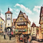 Rothenburg ob der Tauber- A Fairy Tale Town Straight Out of Dreams